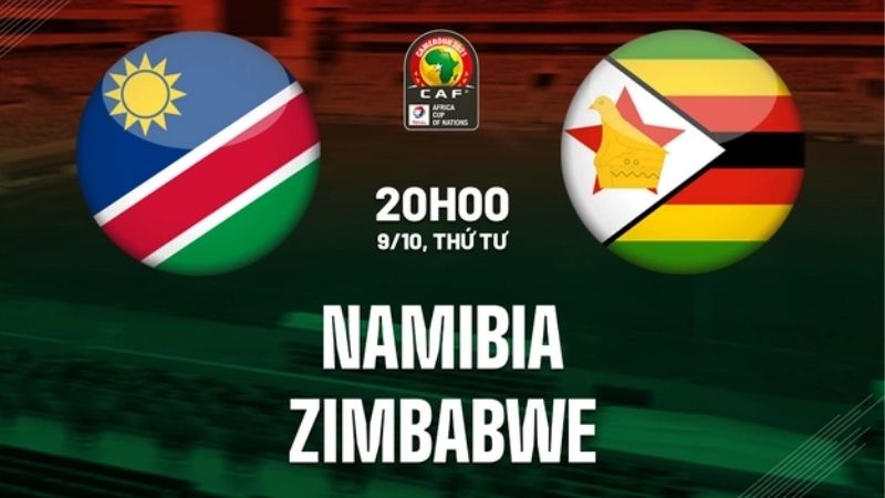 Nhận định Namibia vs Zimbabwe 20h00 ngày 9/10 (Vòng loại CAN 2025) 2 Nhận định Namibia vs Zimbabwe 20h00 ngày 9/10 (Vòng loại CAN 2025)