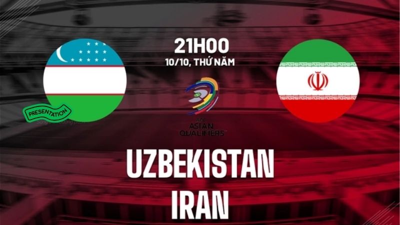 Nhận định bóng đá Uzbekistan vs Iran 21h00 ngày 10/10 (Vòng loại World Cup 2026) 2 Nhận định bóng đá Uzbekistan vs Iran 21h00 ngày 10/10 (Vòng loại World Cup 2026)