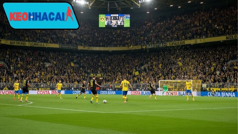 030003h00 ngay 26 11 dortmund vs villarreal Điểm tựa Dortmund