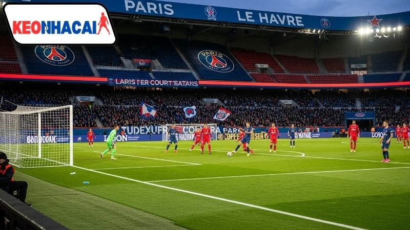 030503h05 ngay 23 11 psg vs le havre Phong độ và tình hình hai đội