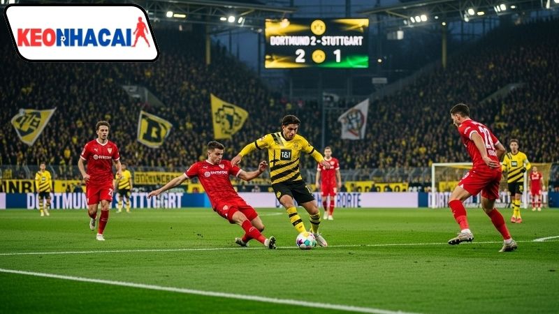 213021h30 ngay 22 11 dortmund vs stuttgart Phong độ và tình hình hai đội