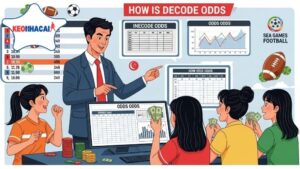 Giải mã kèo Sea Games - Bí quyết thắng cược trong trận đấu 