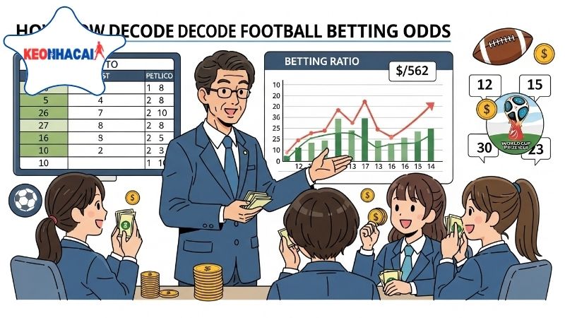 giai ma keo world cup Giải mã kèo world cup - Bí quyết dự đoán kết quả chính xác