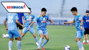  U22 Việt Nam tăng tốc tập luyện chuẩn bị cho SEA Games 33