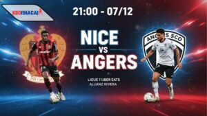Nhận định bóng đá Nice vs Angers, 21h00 ngày 7/12