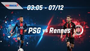 Nhận định bóng đá PSG vs Rennes, 03h05 ngày 7/12